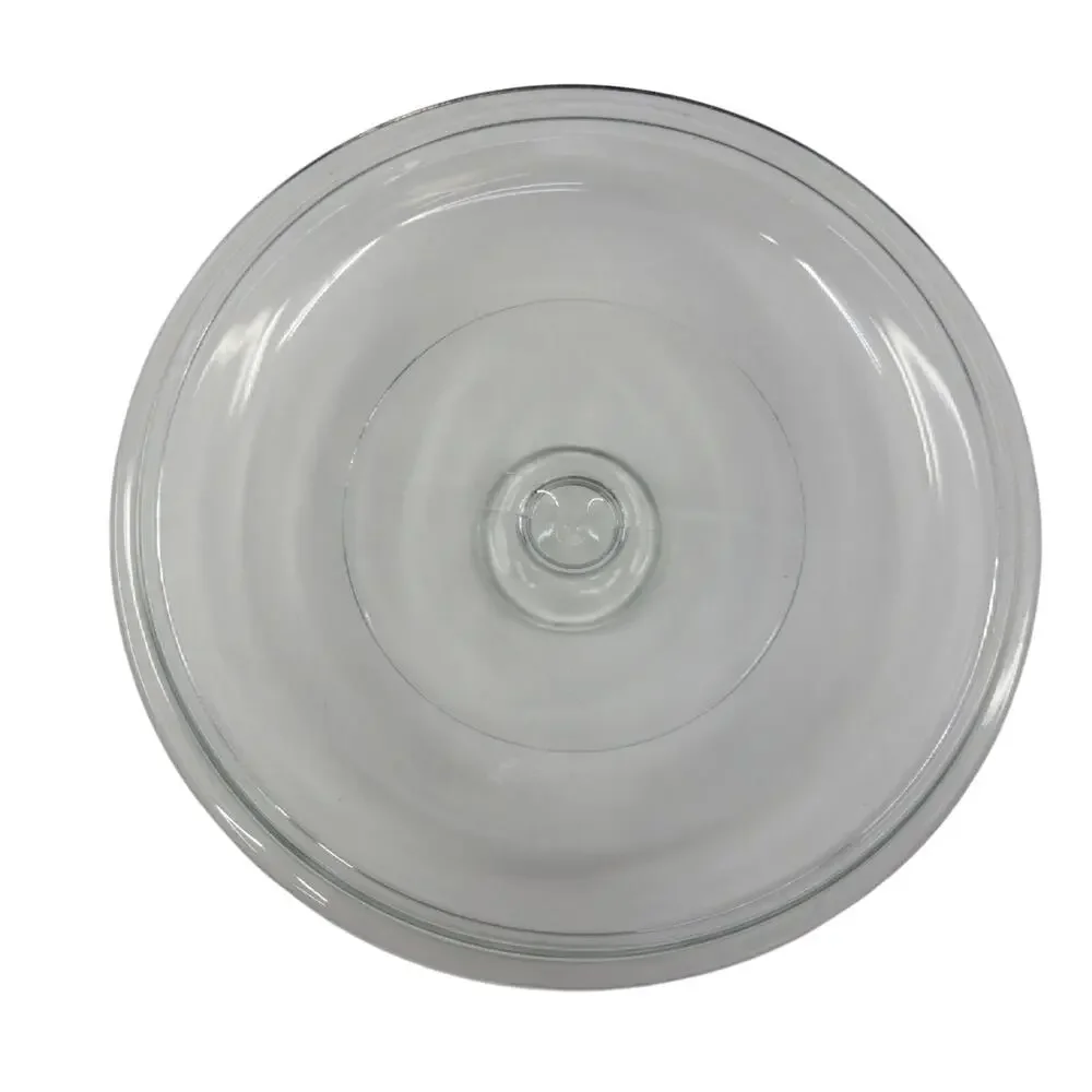 CorningWare French White F-5-B Round Casserole Dish w/Lid 1.6L Ribbed